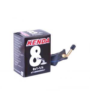 Камера 8х1 1/4 авто изогн. 45` 5-510109 для колясок/тележек (50) KENDA
