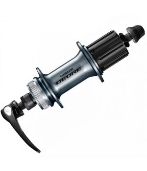 Втулка задняя Shimano Deore M6000, алюм. 36отв, под кассету 8-10ск, с эксц., под диск C.Lock, QR, се