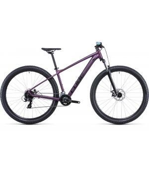 Велосипед для взрослых &#039;Cube Access WS deepviolet?n?purple 18" / 29 / M