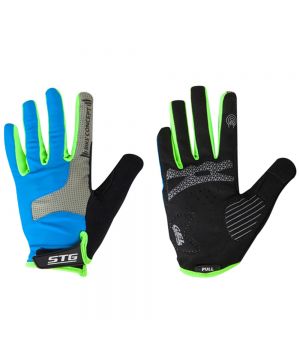 Перчатки STG мод.AL-05-1871 синие/серые/черные/зеленыеполноразмерные  M