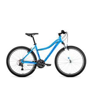 Велосипед FORWARD SEIDO 26 1.0 алюм. (26" 21ск рост 17") синий /, RBKW9766Q003