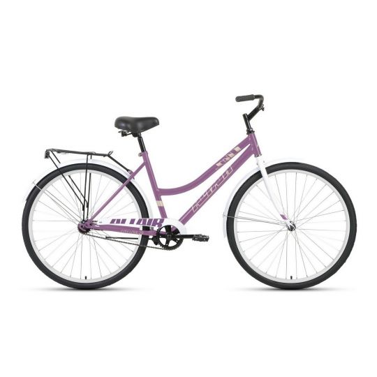 Велосипед ALTAIR CITY 28 low (28&#039;&#039; 1ск) фиолетовый / белый, RBKT0YN81012 