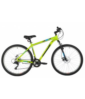 Велосипед FOXX 27.5" ATLANTIC D зеленый, алюминий, размер 20"