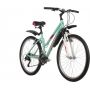 Велосипед FOXX 26" BIANKA зеленый, алюминий, размер 19" 
