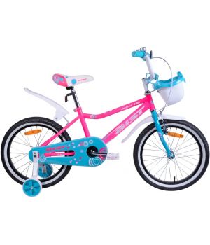 Велосипед AIST  WIKI 18 18  розовый 2021