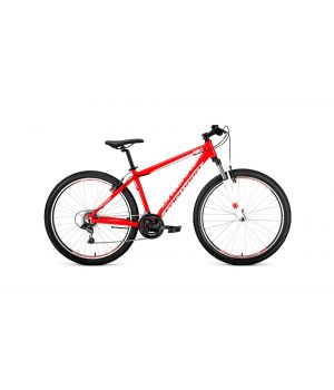 Велосипед FORWARD APACHE 27,5 1.0 алюм. (27,5" 21ск рост 19&#039;&#039;) красный / белый /, RBKW0M67Q022