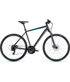 Велосипед Cube Nature Allroad iridium?n?blue 2018, 58 cm