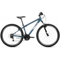 Велосипед AL 27,5 V (27,5" 21 ск. рост. 17") 2022, темно-синий/серебристый, RBK22AL27209