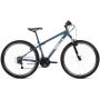 Велосипед AL 27,5 V (27,5" 21 ск. рост. 17") 2022, темно-синий/серебристый, RBK22AL27209 