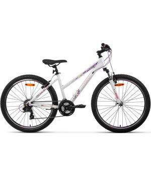 Велосипед AIST Rosy 1.0 26, 13" белый 2022 AIST20266