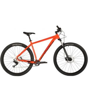 Велосипед STINGER RELOAD PRO 29" оранжевый, алюминий, размер 18"