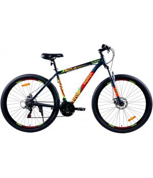 Велосипед KRAKKEN Barbossa 20 серый 2021