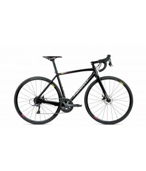 Велосипед FORMAT 2222 (700C 16 ск. рост. 540 мм) 2020-2021, черный матовый, RBKM1CU8D001
