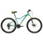 Велосипед Stinger Siena Std 27.5", 17" зеленый; M310/TY700/EF510 