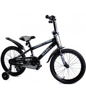 Велосипед детский двухколесный BIBI GO 20" черный