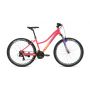 Велосипед FORWARD JADE 27,5 1.0 (27,5" 21 ск. рост. 16.5") 2022, розовый/желтый, RBK22FW27750 