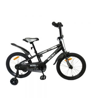 Велосипед детский двухколесный BIBI GO 18 черный