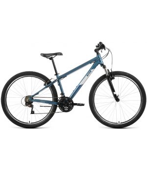 Велосипед AL 27,5 V (27,5" 21 ск. рост. 15") 2022, темно-синий/серебристый, RBK22AL27202