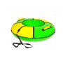 Тюбинг Классический + (диаметр чехла 1050мм) зеленый/лимонный (ТБ6К-100/ЗЖ) 