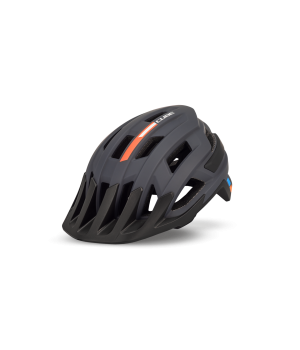 Шлем Cube ROOK X Actionteam, L (57-62), grey?n?orange.