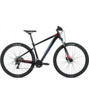 Велосипед FORMAT 1414 29 (29" 16 ск. рост. L) 2020-2021, черный, RBKM1M39D002
