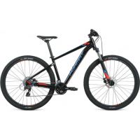 Велосипед FORMAT 1414 29 (29" 16 ск. рост. L) 2020-2021, черный, RBKM1M39D002