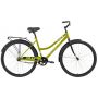 Велосипед ALTAIR CITY 28 low (28" 1 ск. рост 19") 2020-2021, зеленый/черный, RBKT1YN81009 