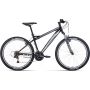 Велосипед FORWARD FLASH 26 1.2 S, 2020-2021, (21 ск. р-р 17") черный/серый, RBKW1M16GS26 