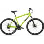 Велосипед ALTAIR MTB HT 27,5 2.0 D (27,5" 21 ск. рост. 17") 2022, зеленый/черный, RBK22AL27141 