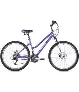 Велосипед FOXX BIANKA 26 фиолет. 15"