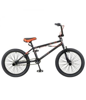 Велосипед STINGER ACE 20", BMX черный 2017