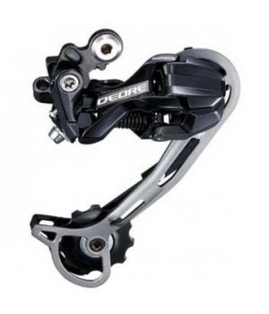 Переключатель задний Shimano Deore RD-M592 SGS, черный, IRDM592SGS