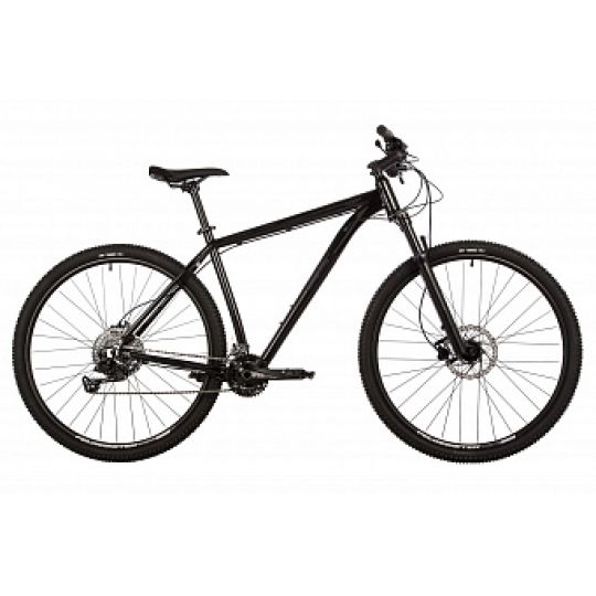 Велосипед STINGER 29" GRAPHITE COMP черный, алюминий, размер 20" 