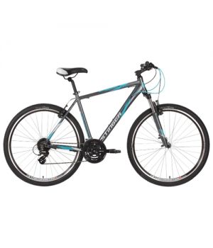 Велосипед Stinger 28" Campus Std 56; серый; TX800/M310/EF510