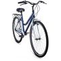 Велосипед ALTAIR CITY 28 low 3.0 (28" 3 ск. рост. 19") 2020-2021, темно-синий/белый, RBKT1YN83002 