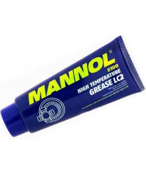 Смазка термостойкая/ Mannol 8100 LC-2 100мл, для редуктора триммера