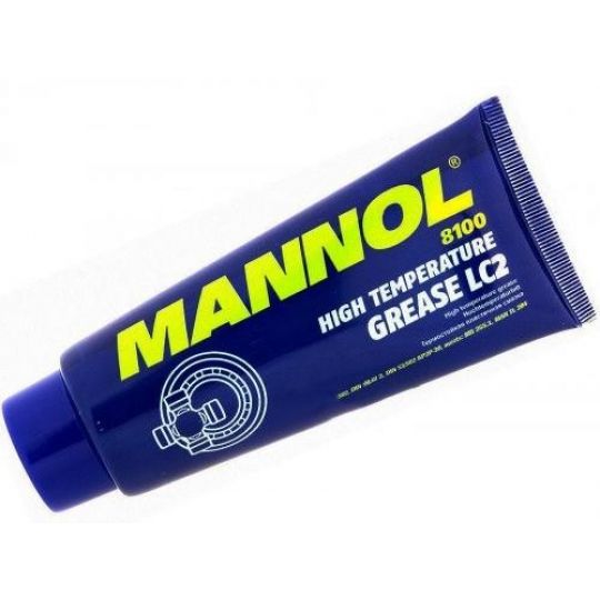 Смазка термостойкая/ Mannol 8100 LC-2 100мл, для редуктора триммера 
