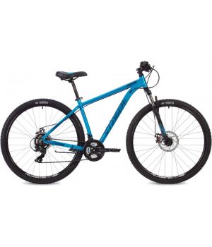 Велосипед STINGER 26" ELEMENT EVO SE синий, алюминий, размер 18"