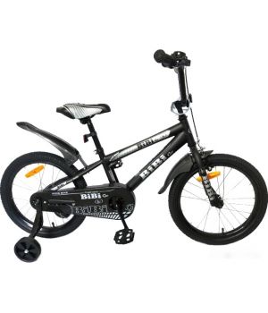 Велосипед детский двухколесный BIBI 18" GO 18.SC.GO.BK0 black