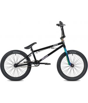 Велосипед STINGER GANGSTA 20" BMX, 10" неохром