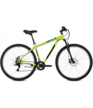 Велосипед FOXX 29" ATLANTIC D зеленый, алюминий, размер 18"