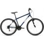 Велосипед ALTAIR MTB HT 27,5 1.0 (27,5" 21 ск. рост. 17") 2022, темно-синий/серебристый, RBK22AL2713 