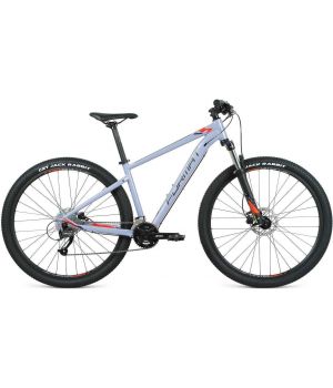 Велосипед FORMAT 1413 29 (29" 18 ск. рост. L) 2020-2021, серый матовый, RBKM1M39E018