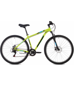 Велосипед FOXX 27.5" ATLANTIC D зеленый, алюминий, размер 18"