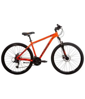 Велосипед STINGER 27.5" ELEMENT STD SE оранжевый, алюминий, размер 18"