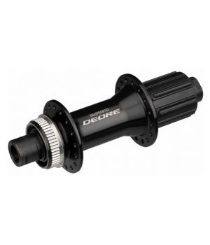 Втулка задняя Shimano Deore M6010, алюм. 32отв, под кассету 8-10ск, под полую ось, под диск C.Lock, 