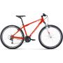 Велосипед FORWARD APACHE 27,5 1.0 CLASSIC (27,5" 21 ск. рост. 15") 2022, красный/белый, RBK22FW27918 