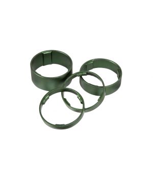 Проставочные кольца CUBE, зеленые, код 10406