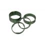 Проставочные кольца CUBE, зеленые, код 10406 