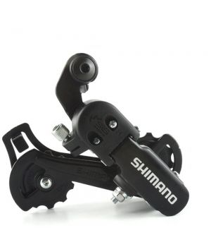 Переключатель задний Shimano TZ31 длинная лапка, болт